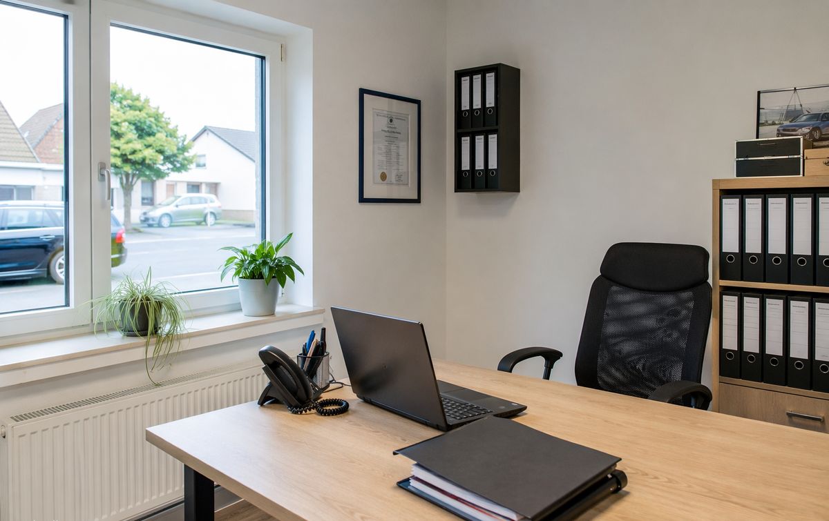 Büro von KANT KFZ-Gutachter in Raunheim – Bleichstraße 6